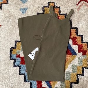 Zara knit midi dress